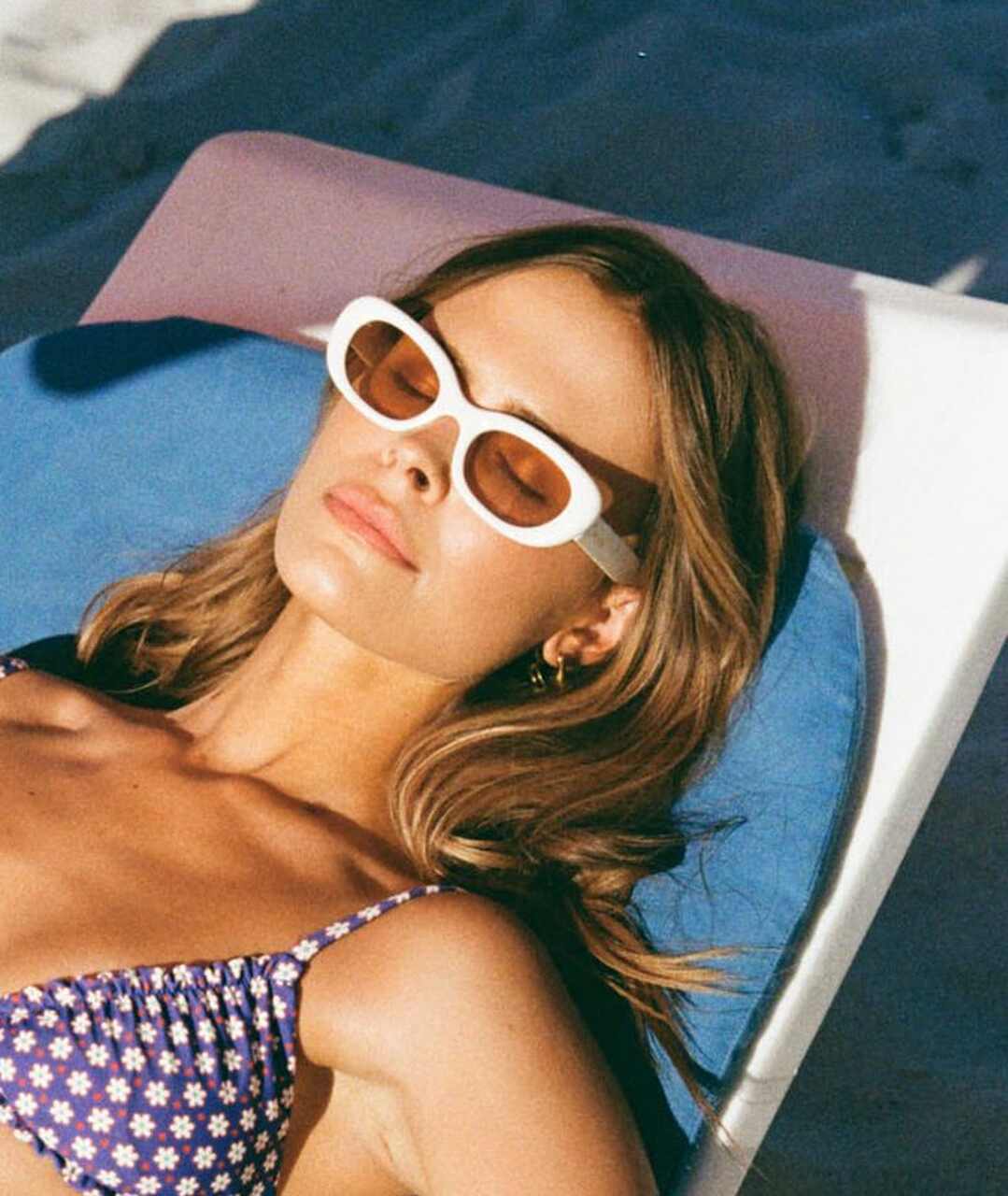 gafas de sol redondas