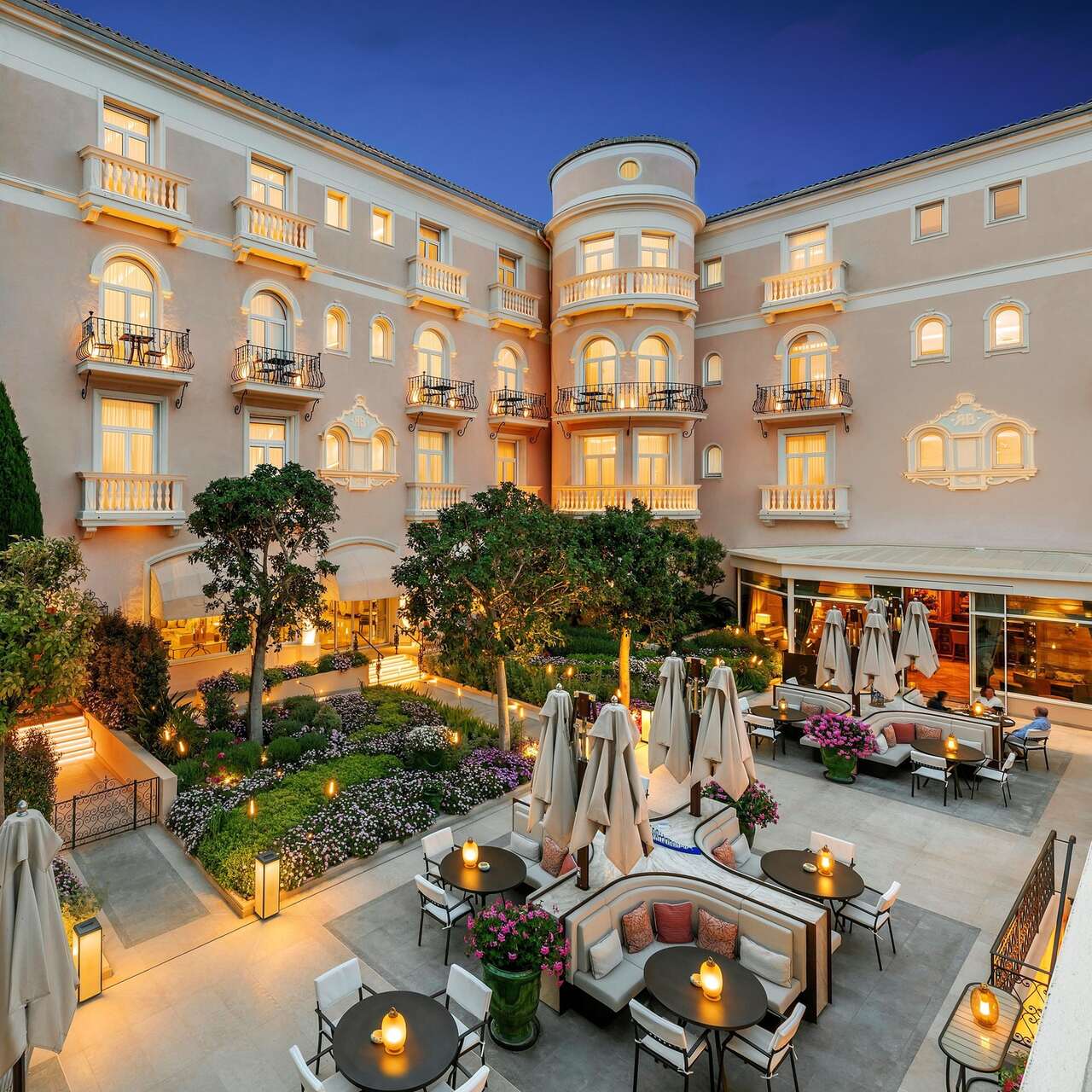 hotel lujo Francia