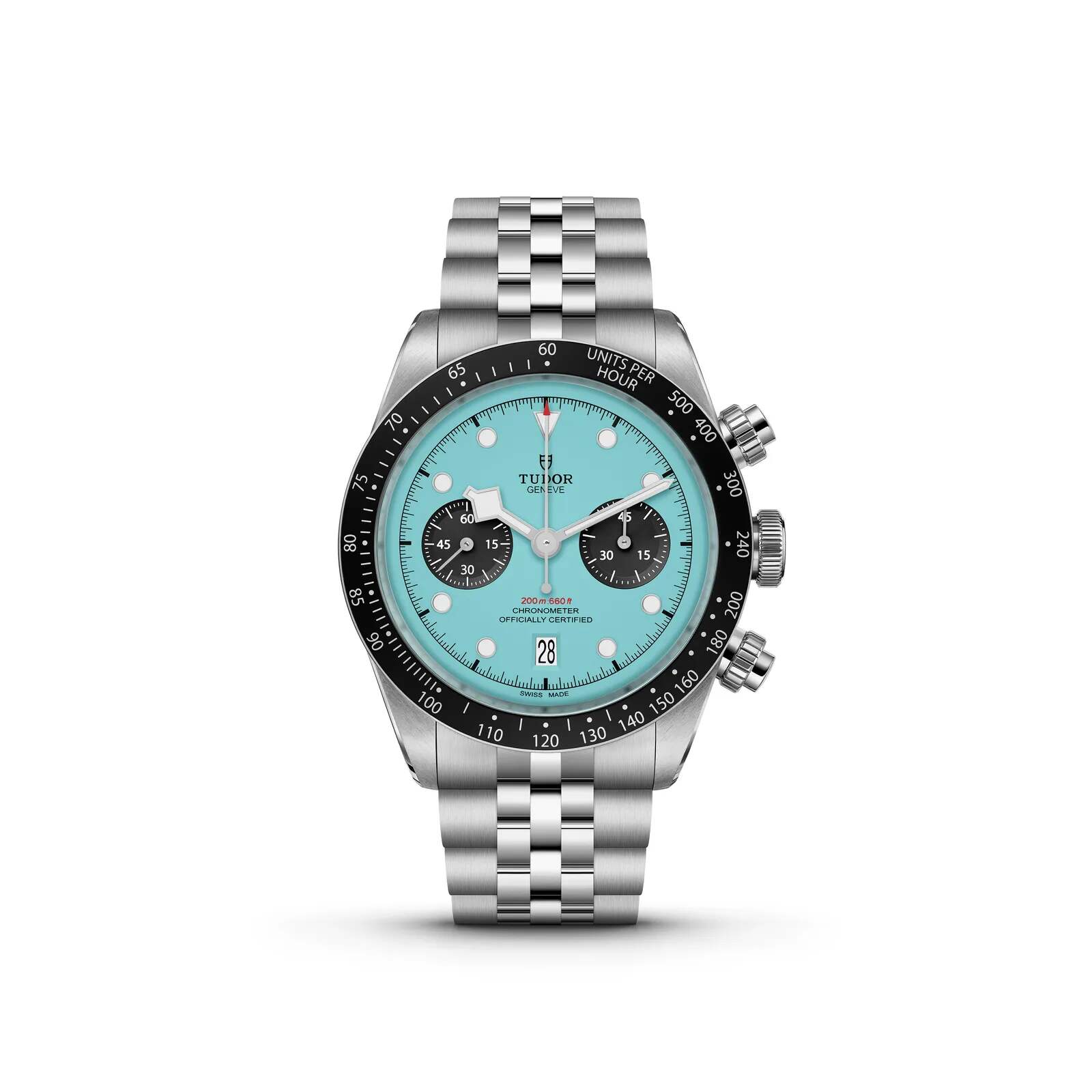 Reloj de Tudor con esfera azul