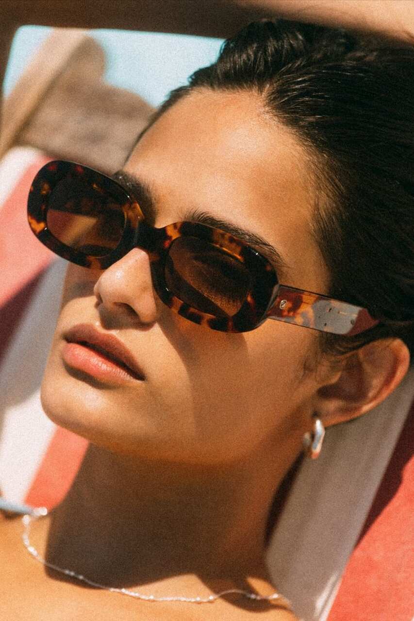 gafas de sol cuadradas