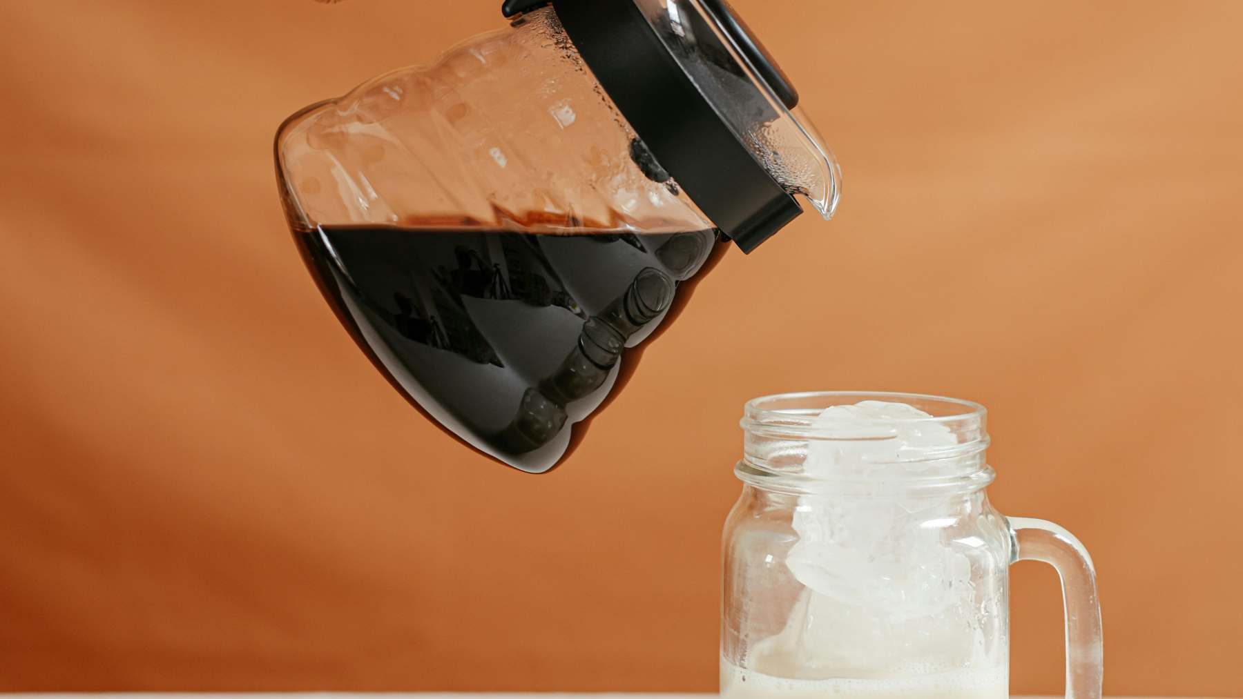 café frío