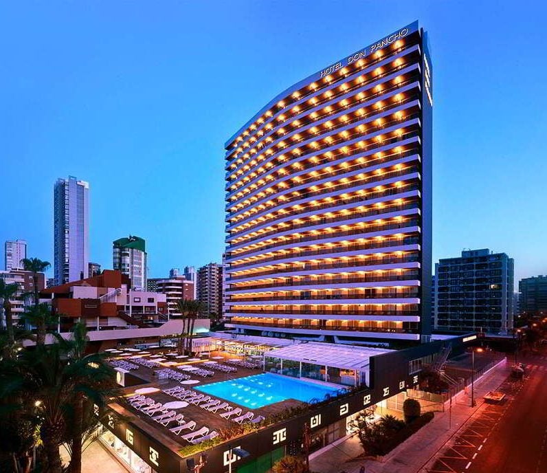 teletrabajo hoteles