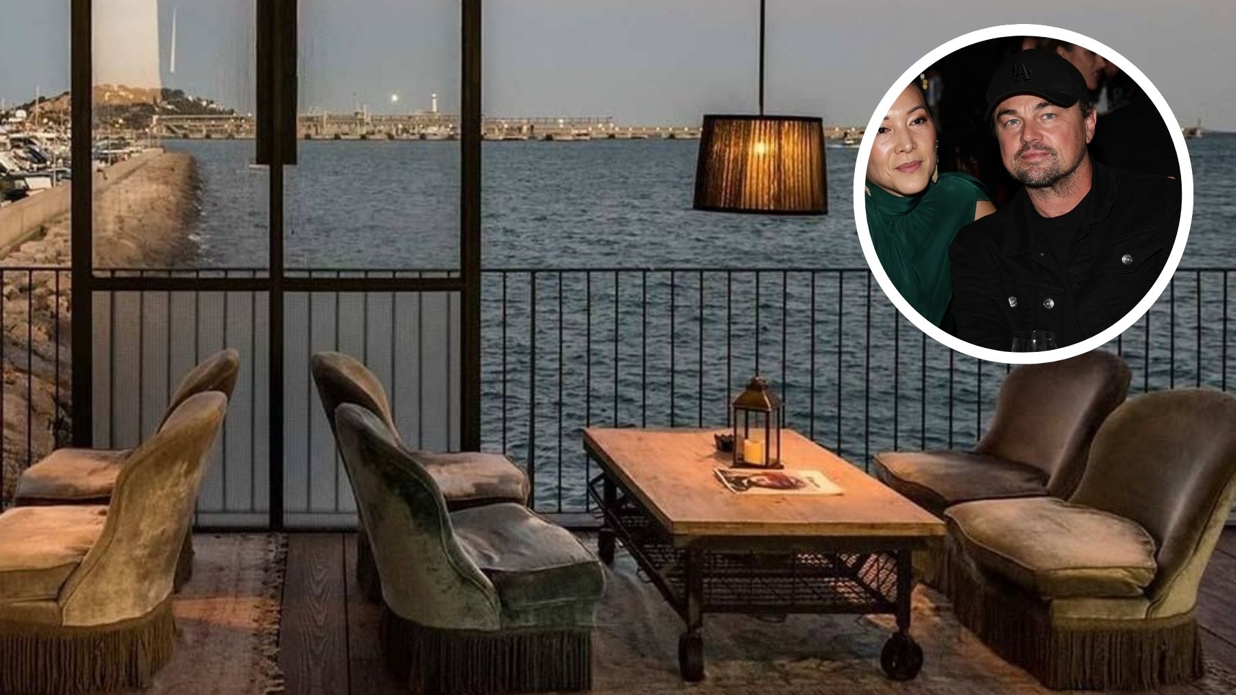 ¿A qué restaurantes van los famosos en Ibiza? De Leonardo DiCaprio a Jeff Bezos