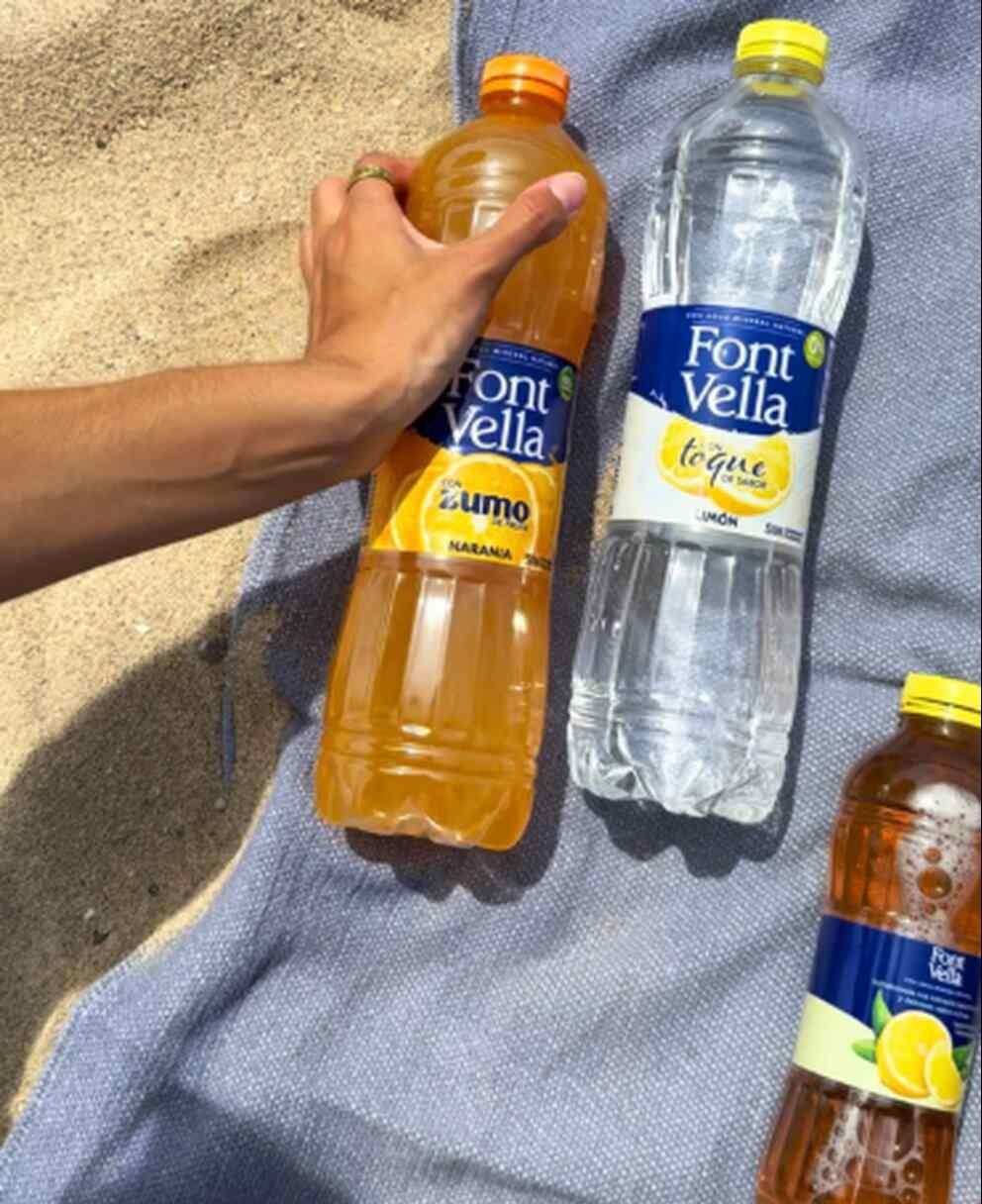 bebidas refrescantes