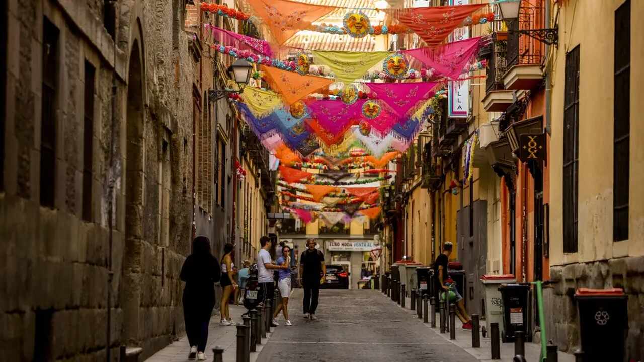 fiestas Madrid