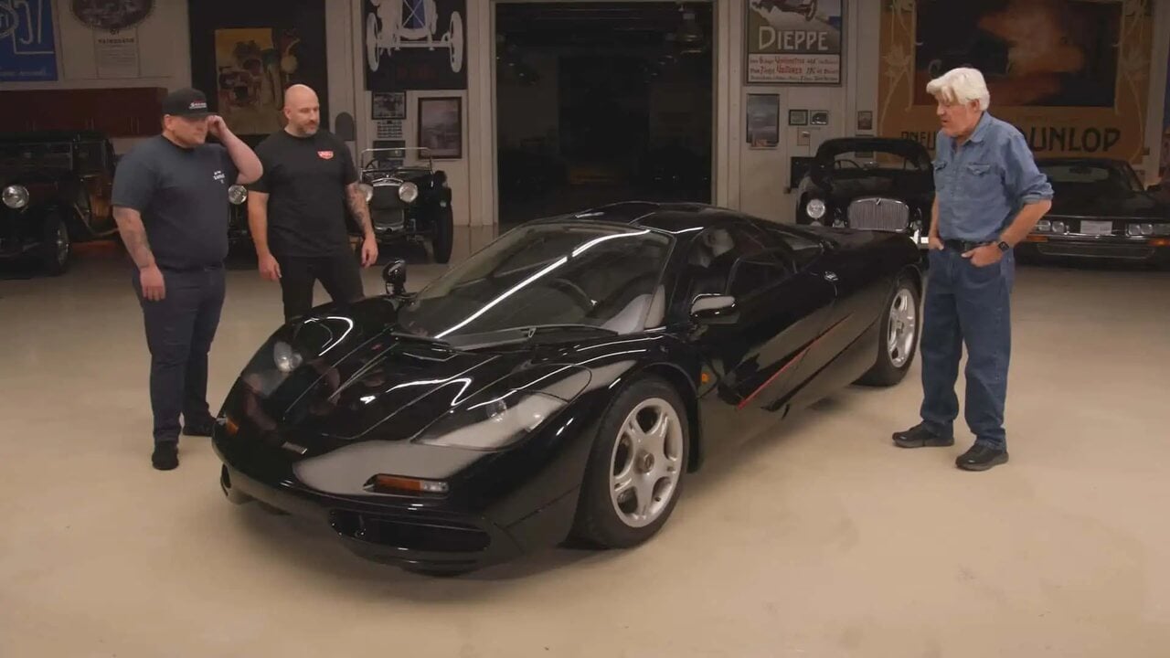 colección de coches Jay Leno