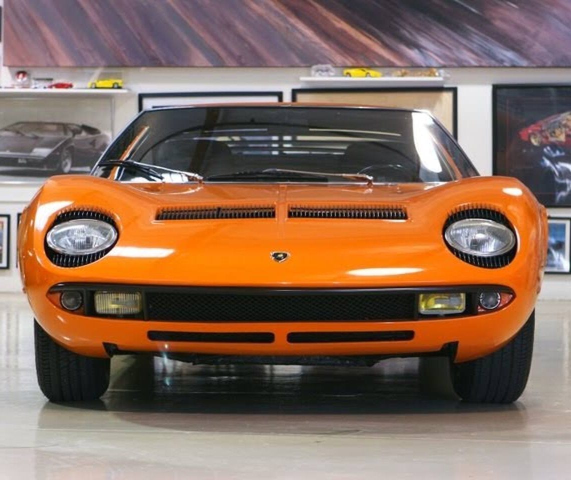 colección de coches Jay Leno