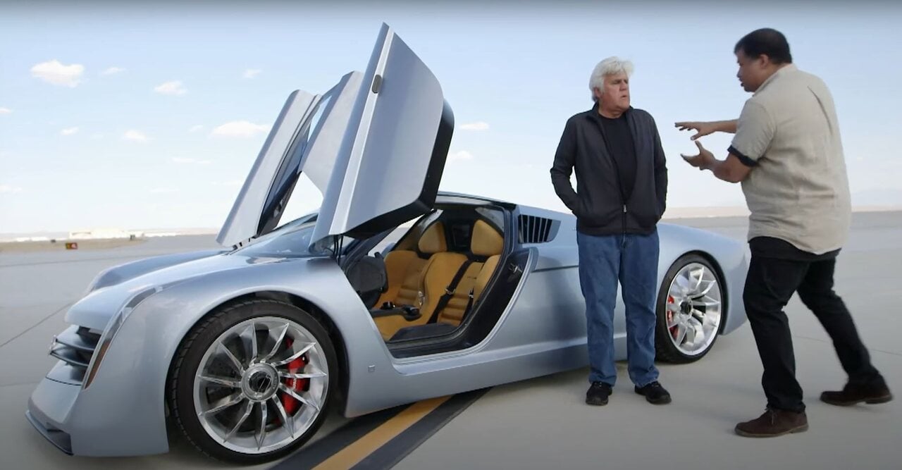 colección de coches Jay Leno