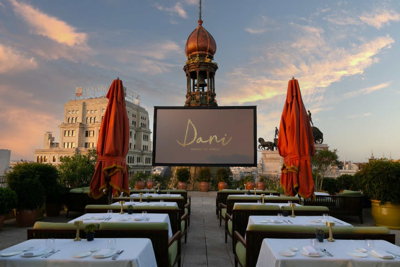 cine en terraza del four seasos