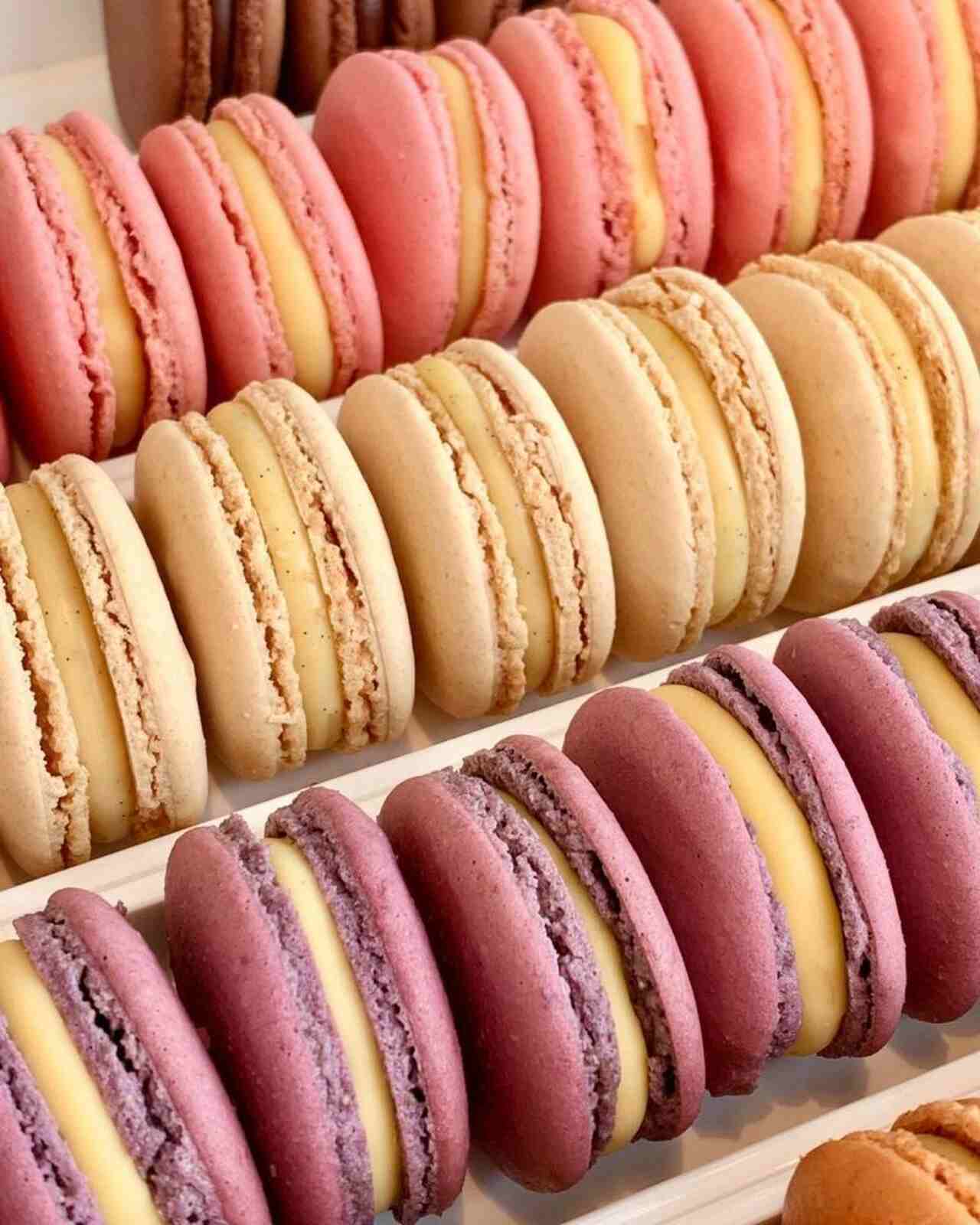 Macarons, postres favoritos de famosos