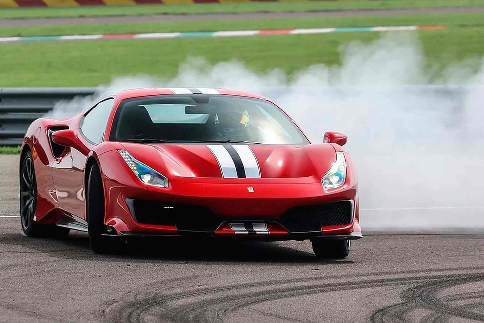 Ferrari de Mbappé