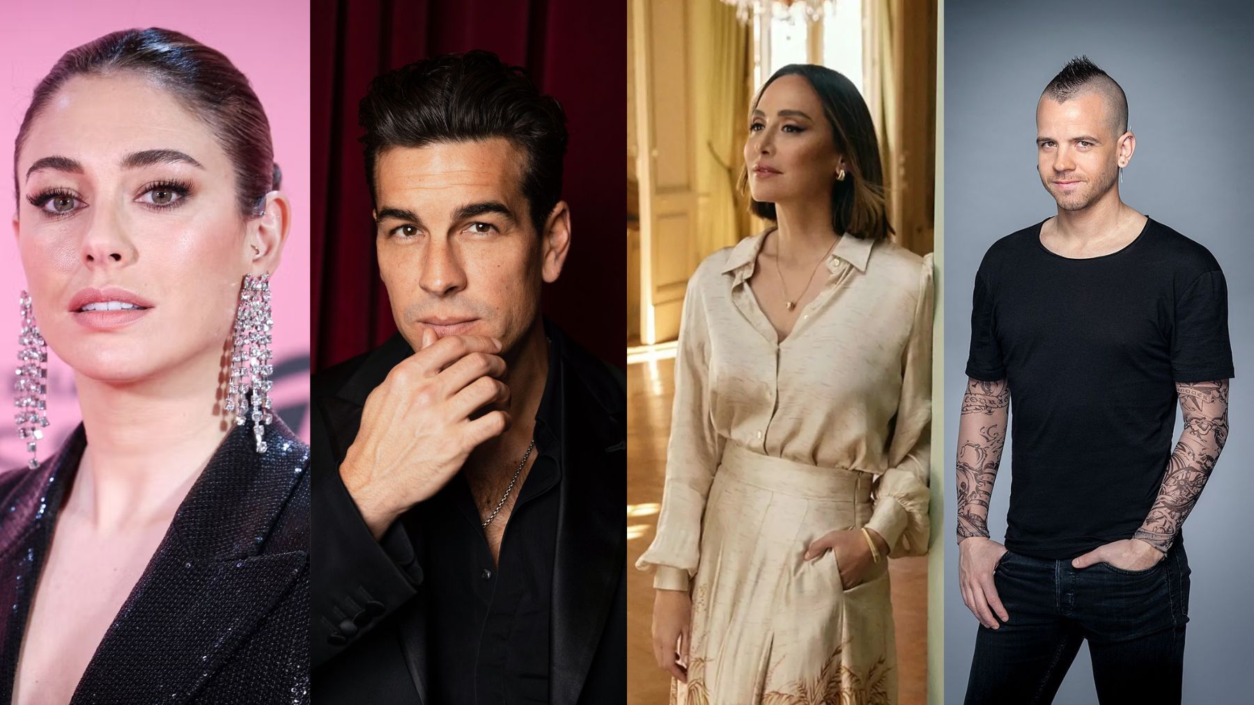 Fotos de famosos y sus postres favoritos de Madrid
