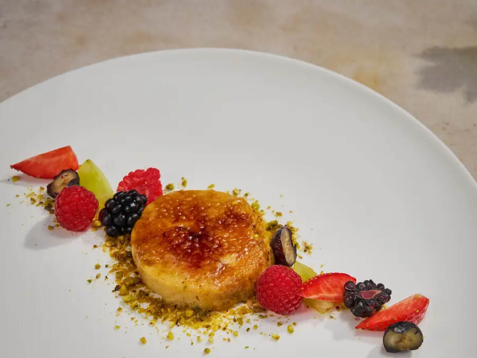 Torrija de El Jardin de Orfila