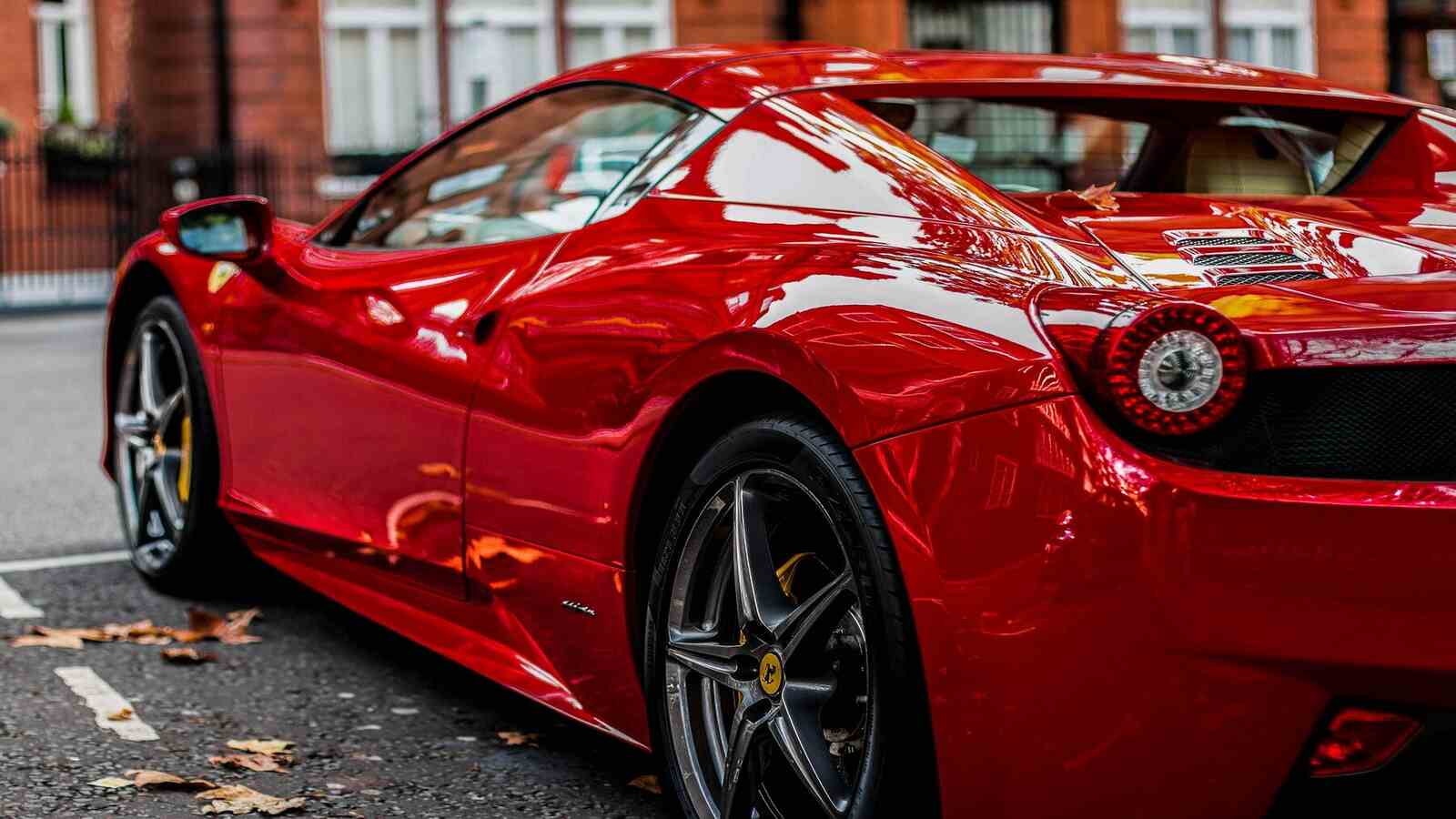 Ferrari de inspiración en Londres