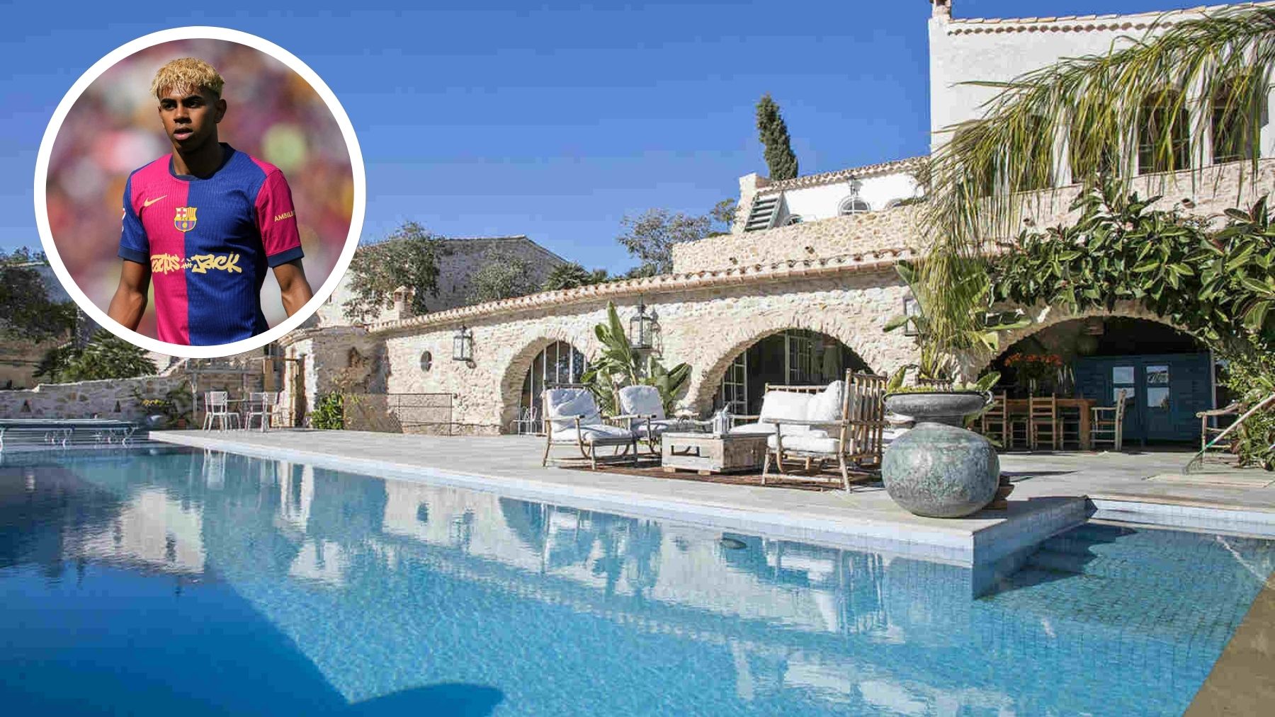 Lamine Yamal Celebra Su 18 Cumplea os En Esta Lujosa Villa De 40 000 