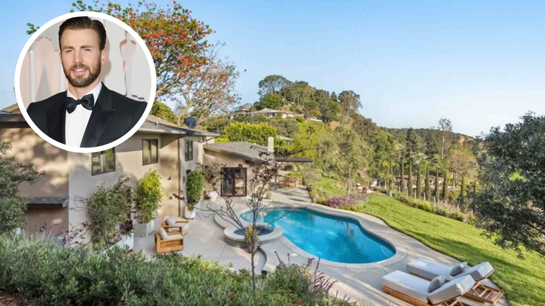 Casa de Chris Evans a la venta