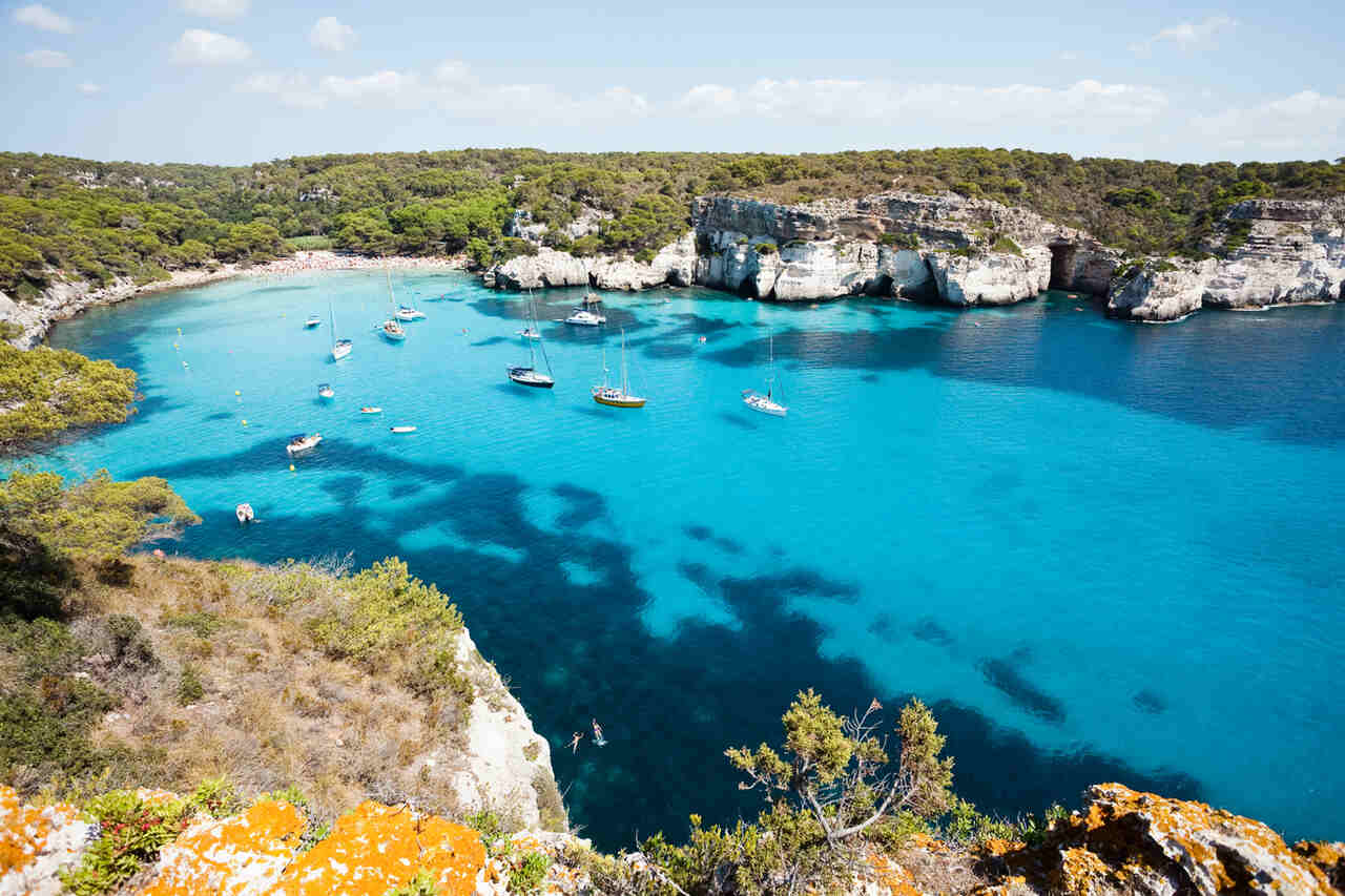 cala menorca