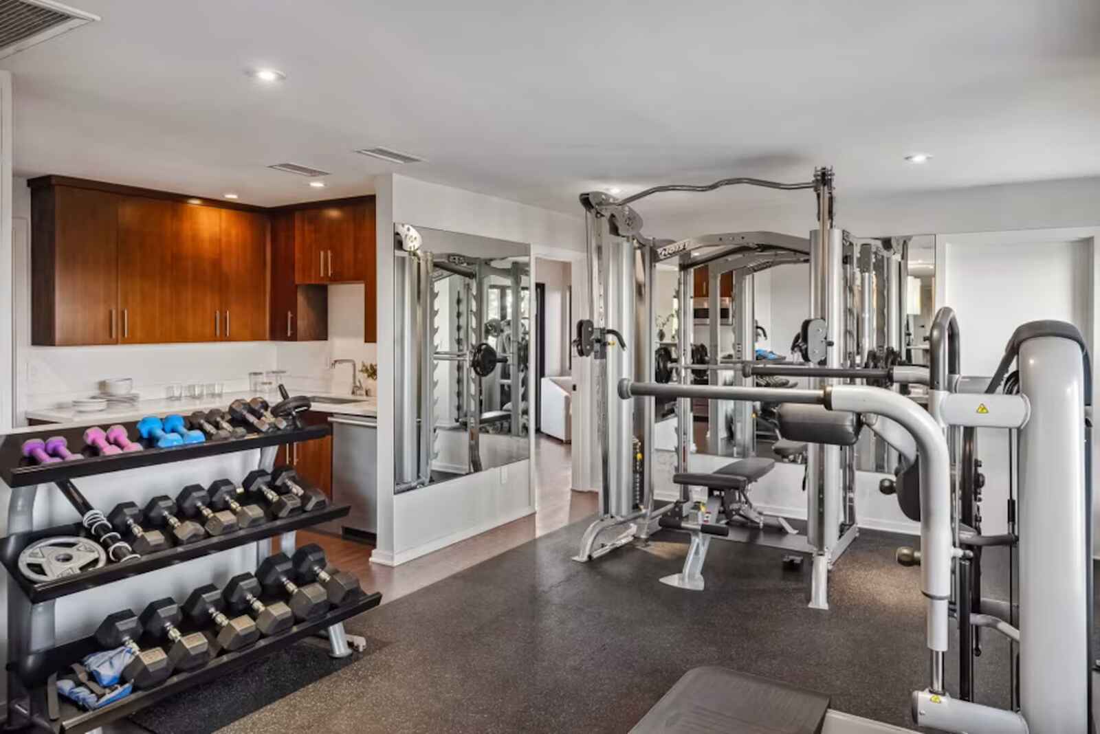 Gimnasio de Chris Evans