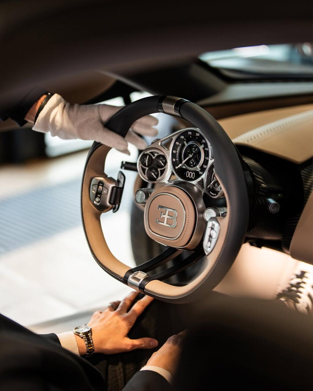bugatti pruebas