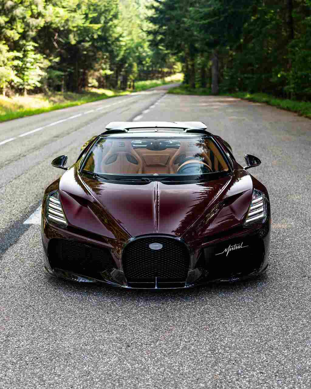 bugatti pruebas coches