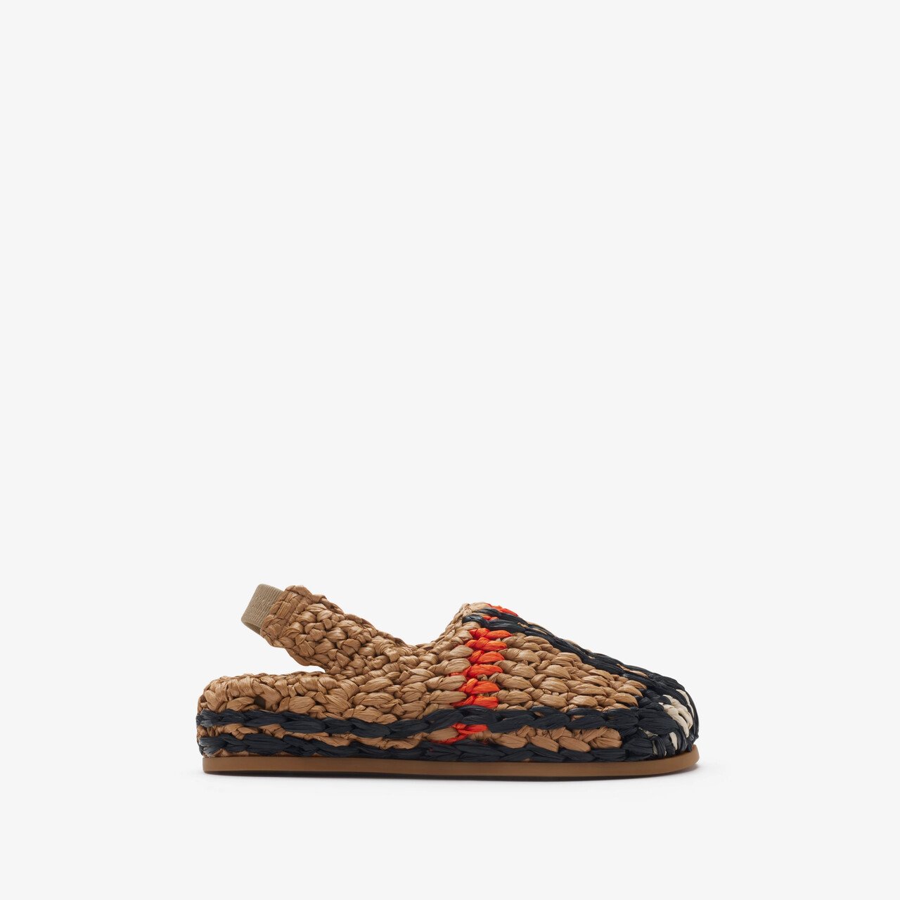 sandalias rafia