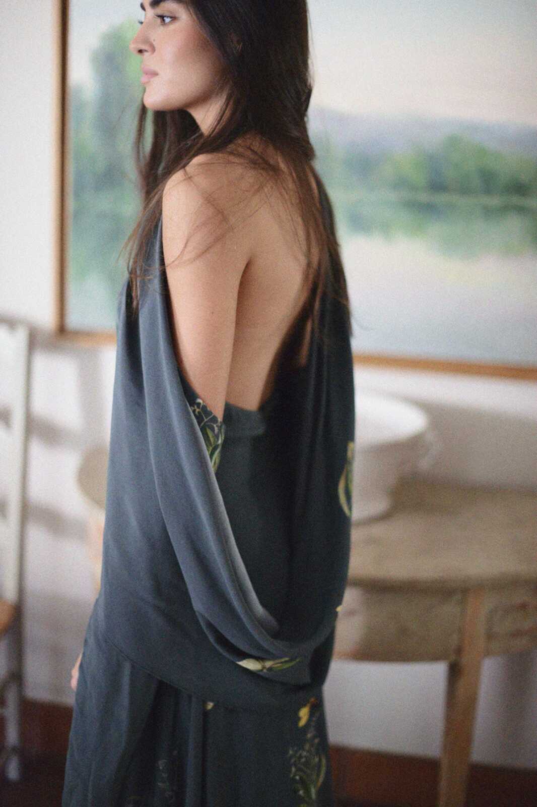 Foto del vestido de Colima