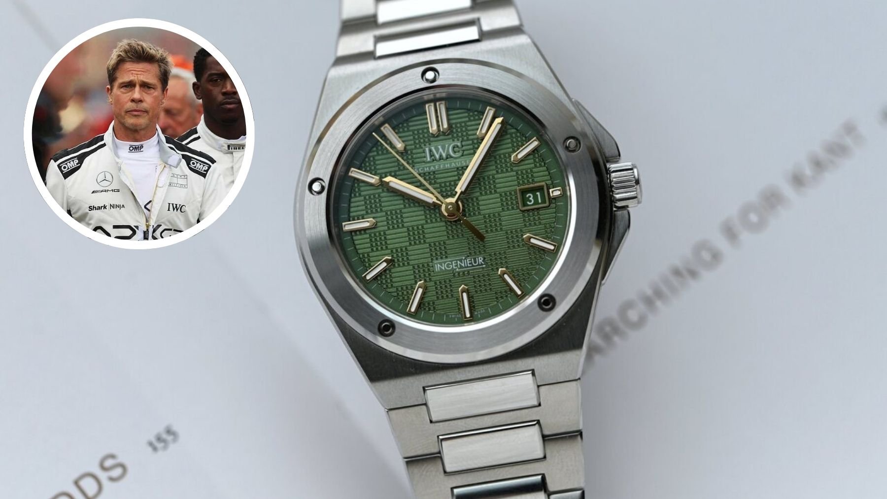 Brad Pitt IWC