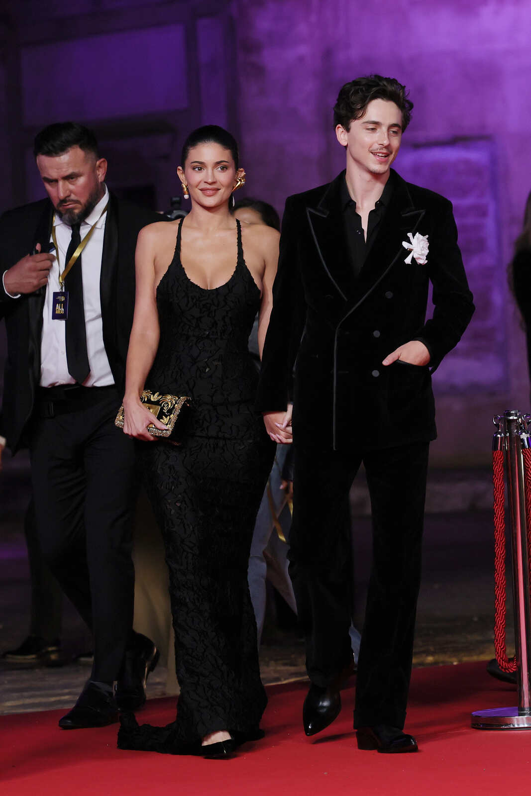 Kylie Jenner y Timothée Chalamet juntos