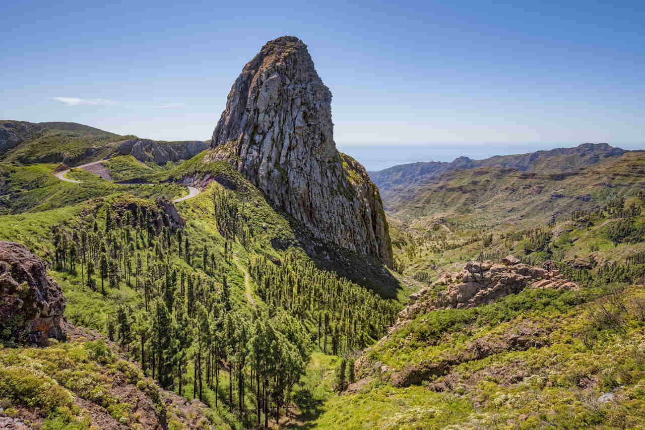 Valle del Rey pueblo La Gomera