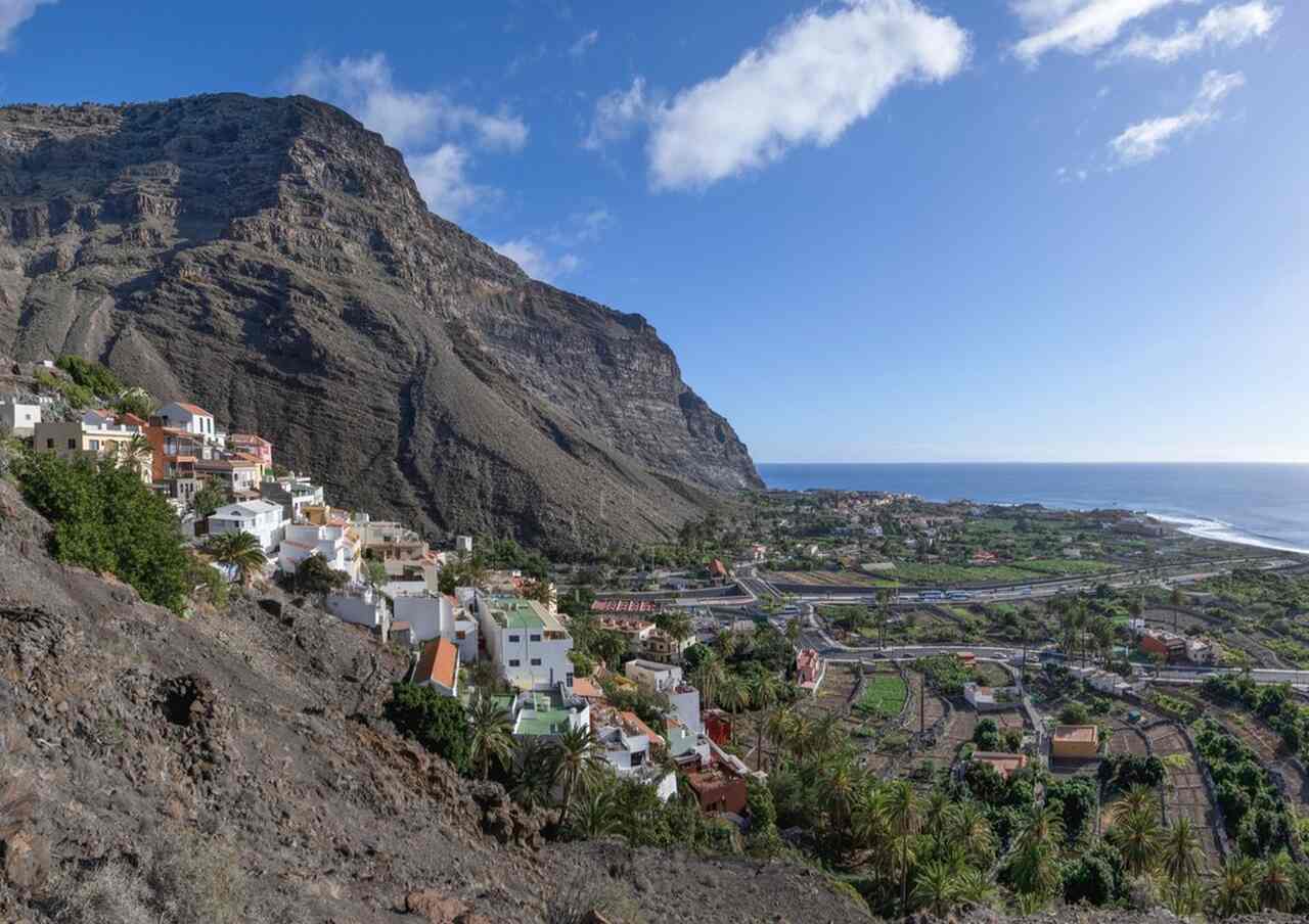 Valle del Rey pueblo La Gomera