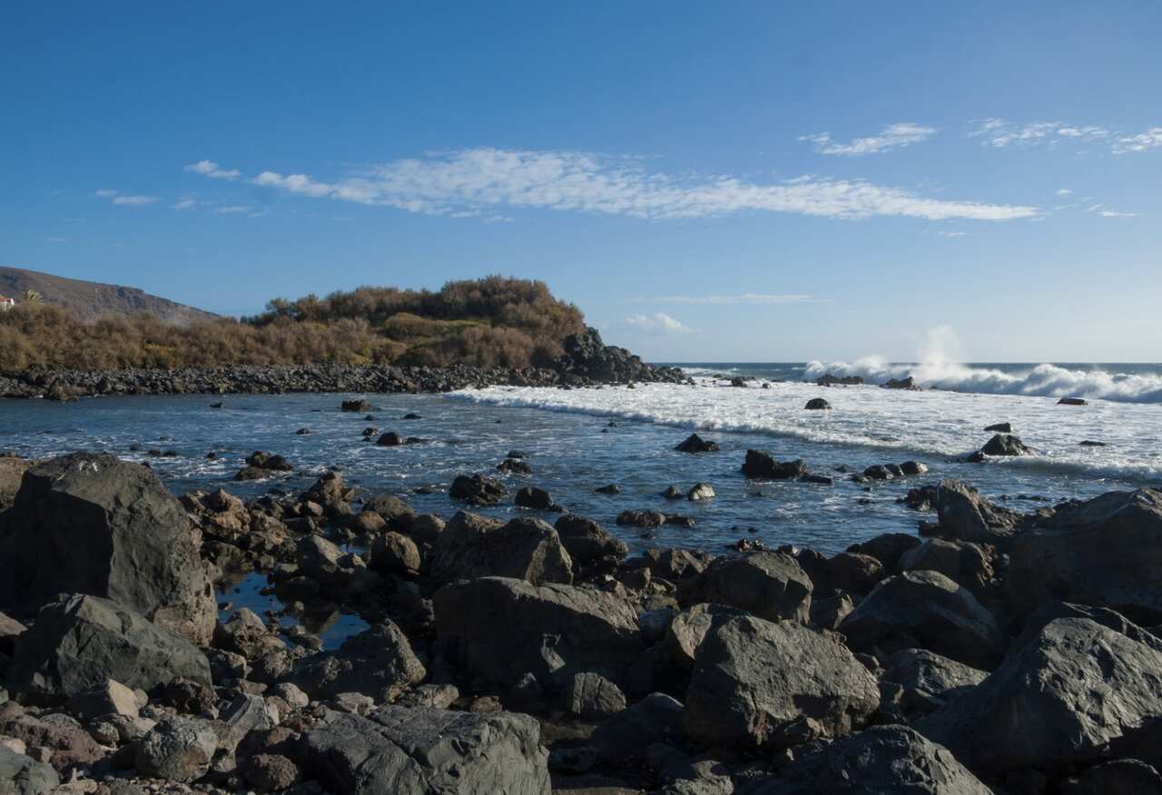Valle del Rey pueblo La Gomera