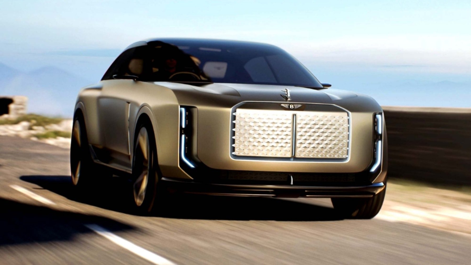 Bentley rompe las reglas del lujo: su primer eléctrico llega con 3 puertas, 3 asientos y diseño radical