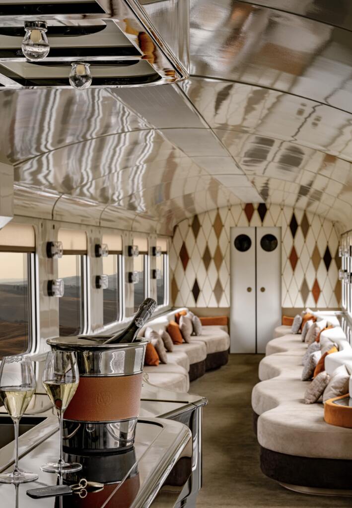 Orient Express, Italia, tren