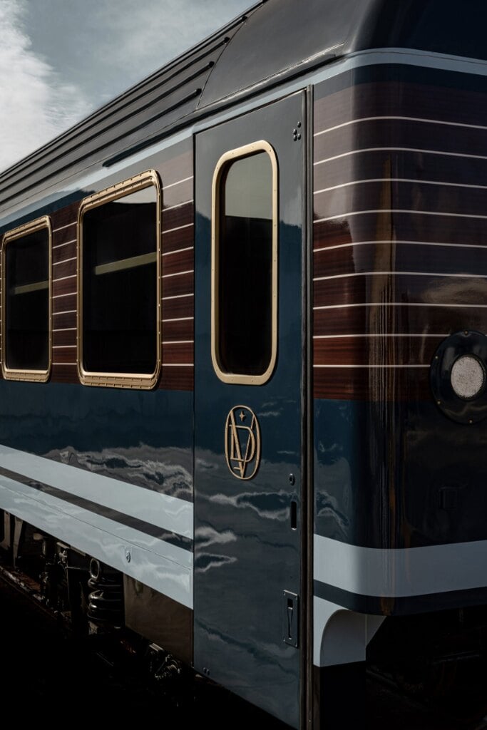 Orient Express, Italia, tren