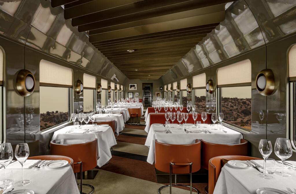 Orient Express, Italia, tren