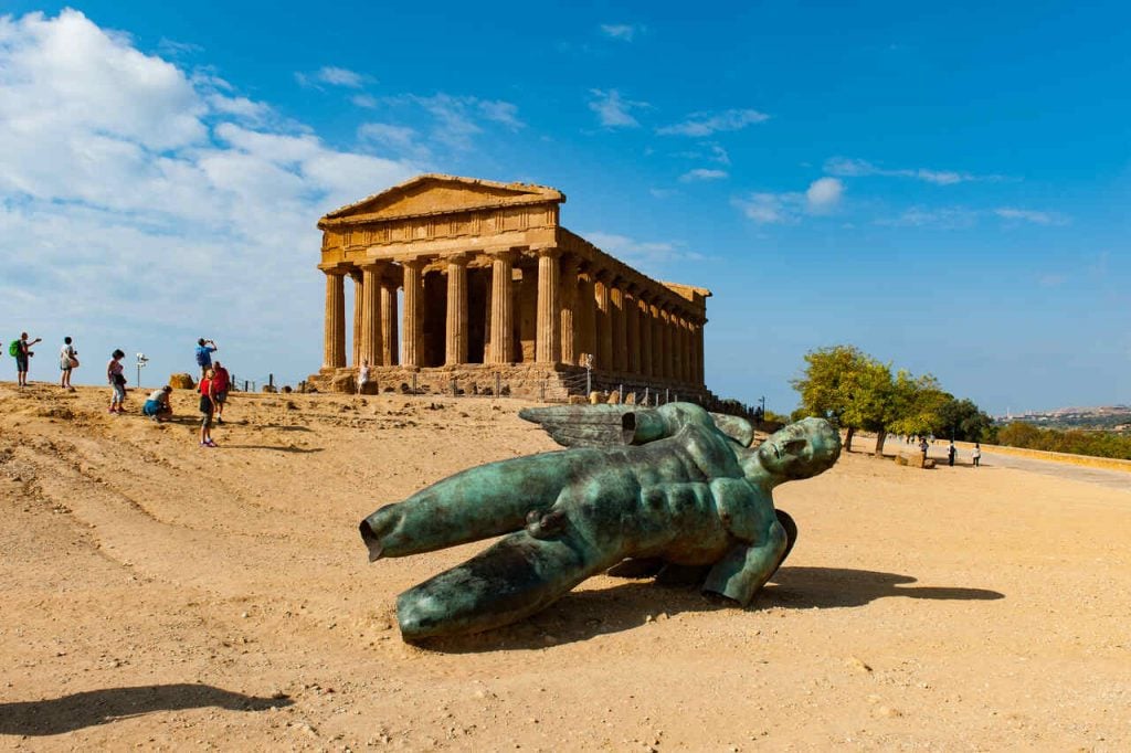 viaje Jeff Bezos Sicilia