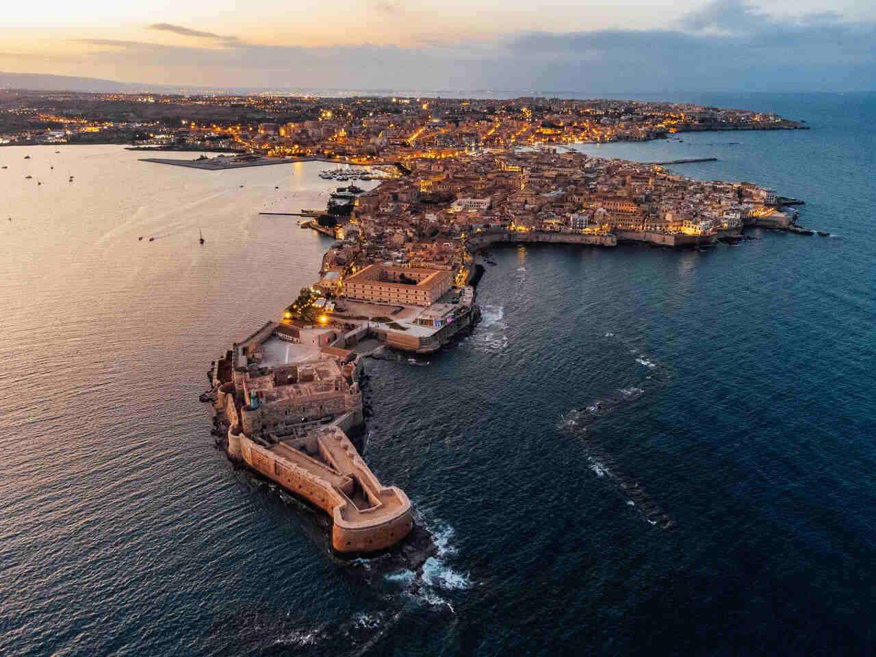 Sicilia en clave VIP: tras los pasos de la luna de miel de Jeff Bezos y Lauren Sánchez