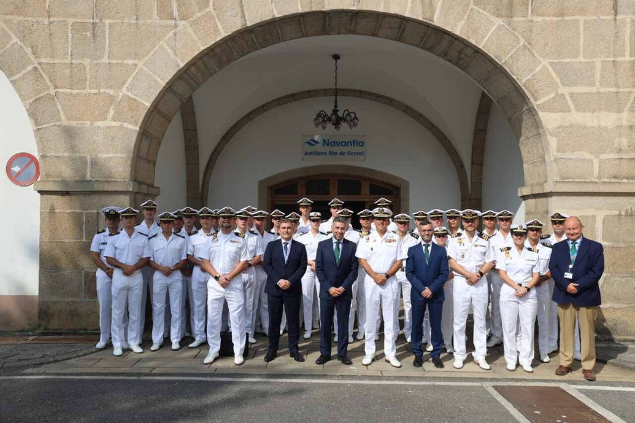 visita a Ferrol
