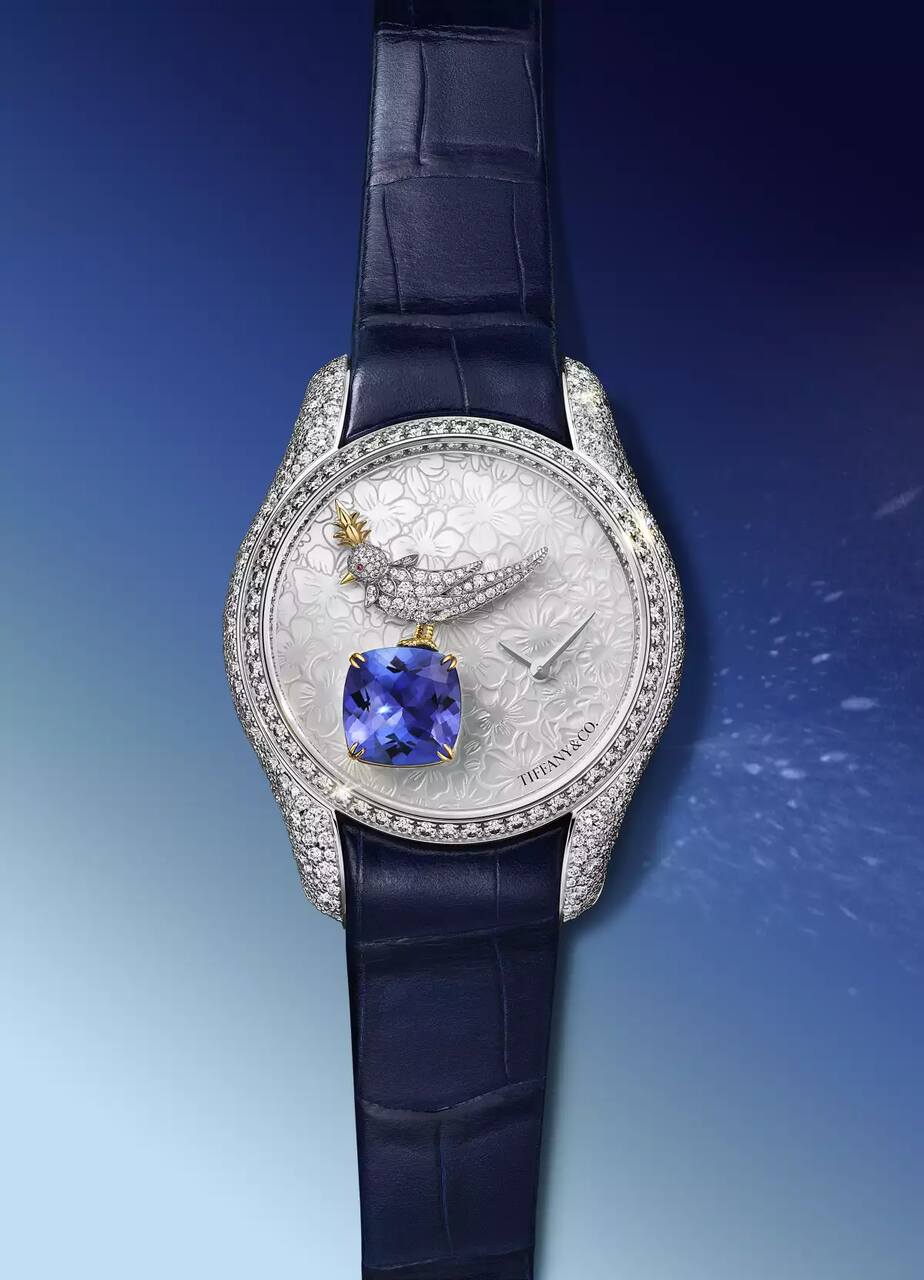 tiffany relojes pajaro