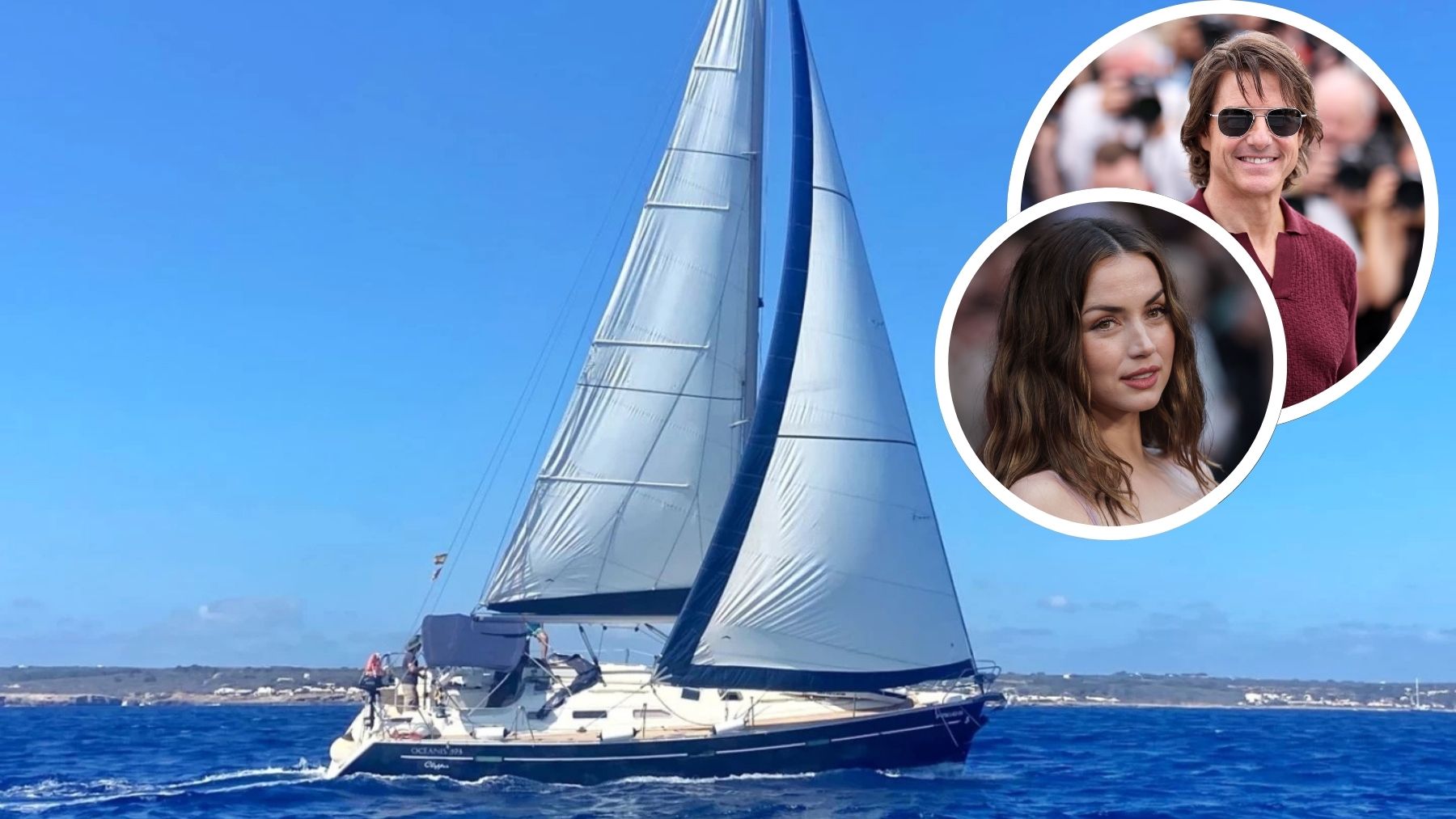 Ana de Armas, Tom Cruise