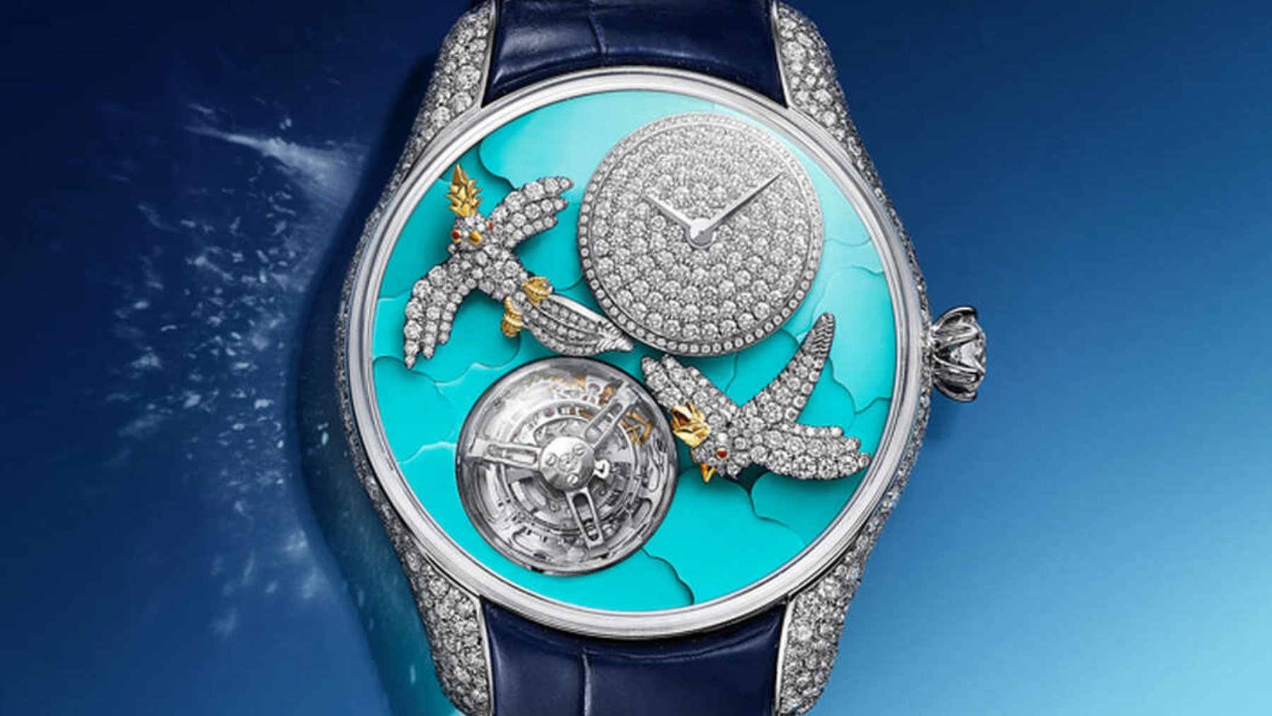 relojes de lujo tiffany