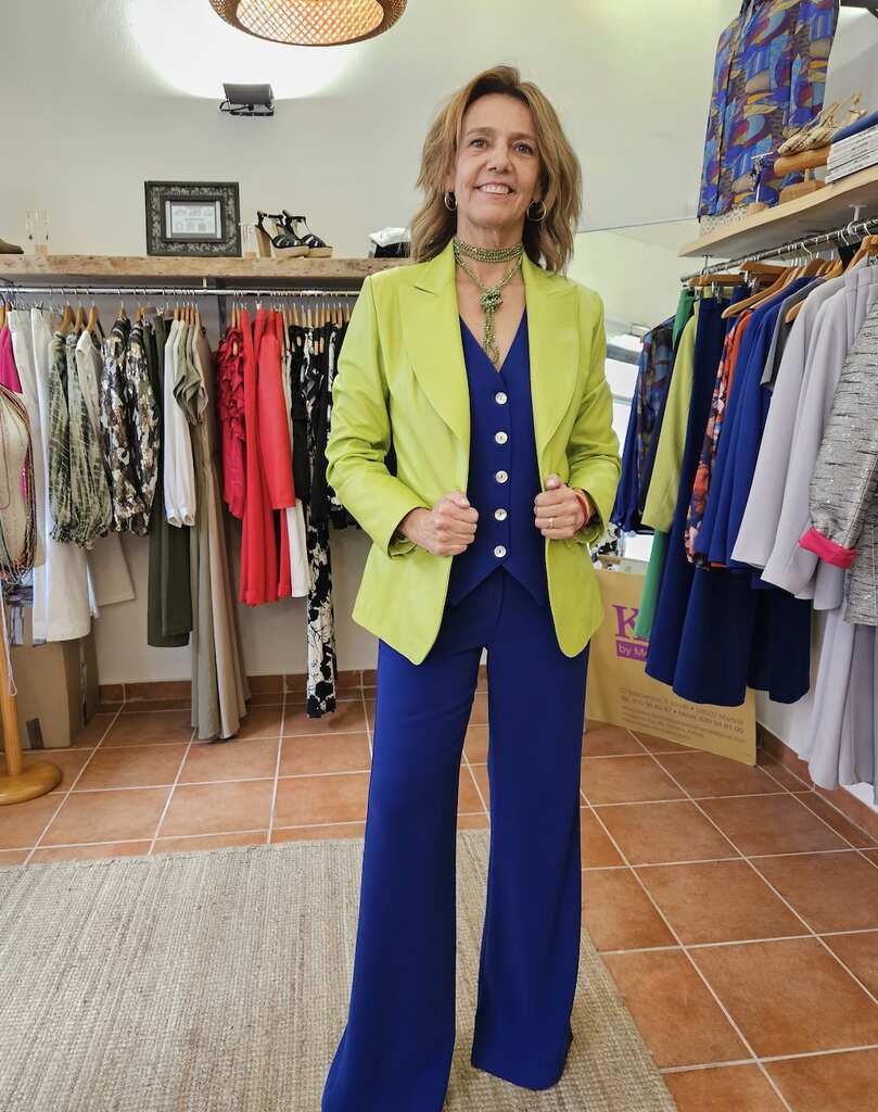 Mónica Arrese, la mujer que hizo de la chaqueta Teba un icono femenino: «Nadie creía que esto triunfaría»