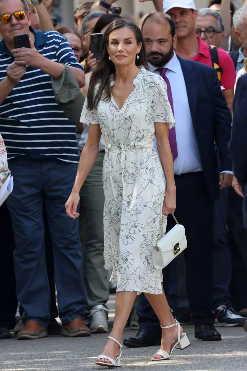 vestido midi