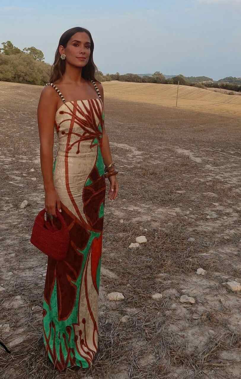 vestido boho invitada