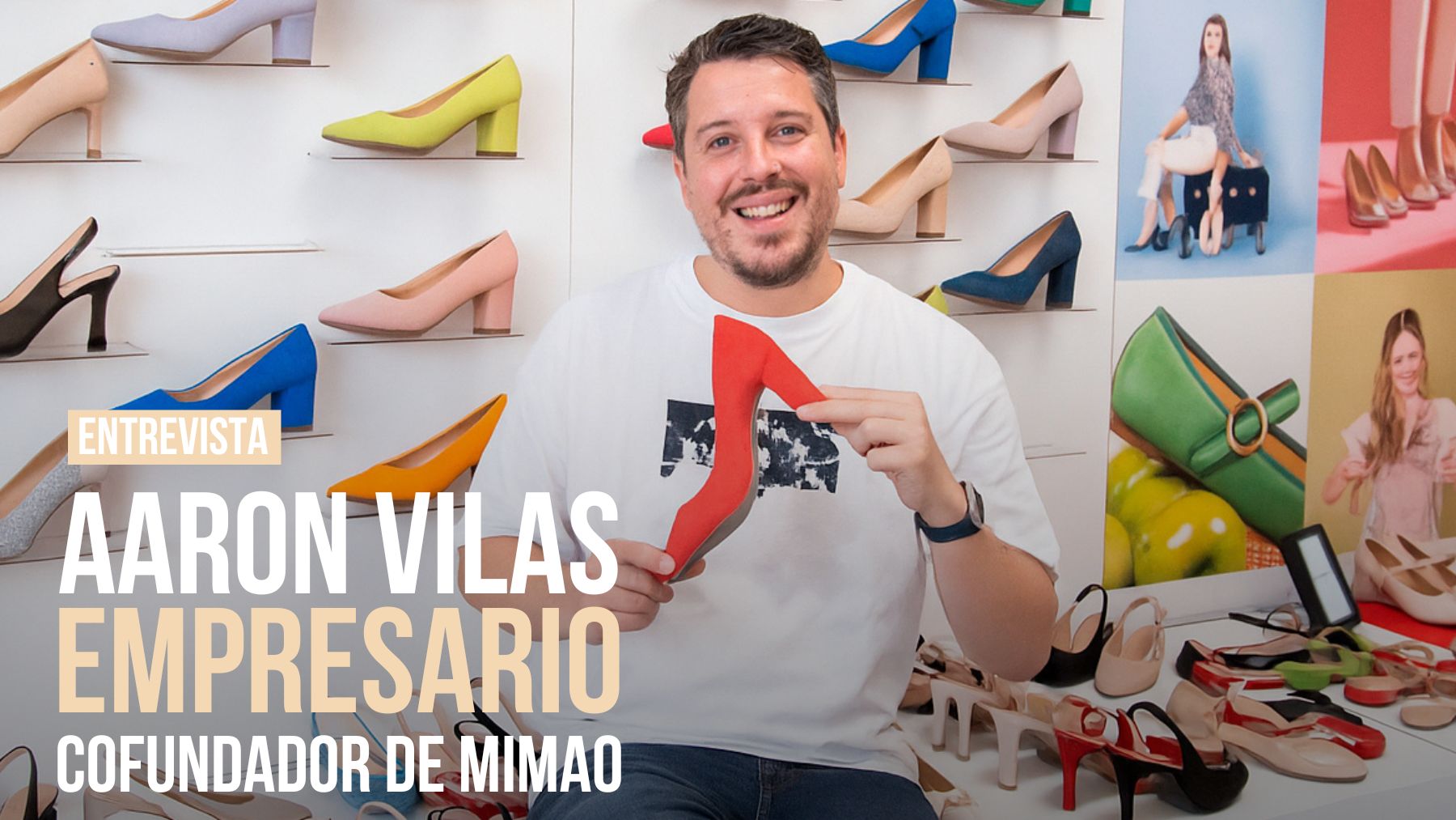 Aaron Vilas: «Hemos creado un zapato inspirado en la filosofía ‘barefoot’, pero con un diseño muy COOL»