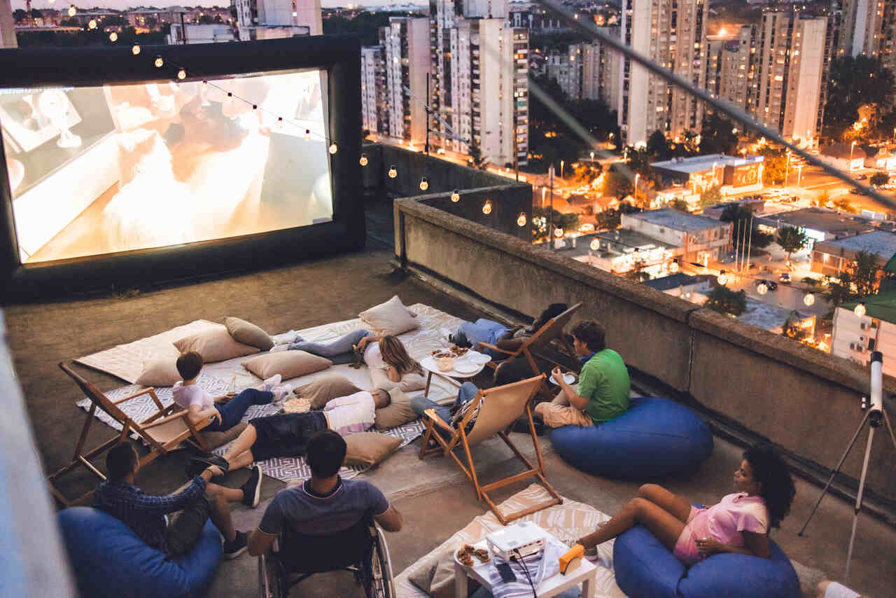 Cine de verano