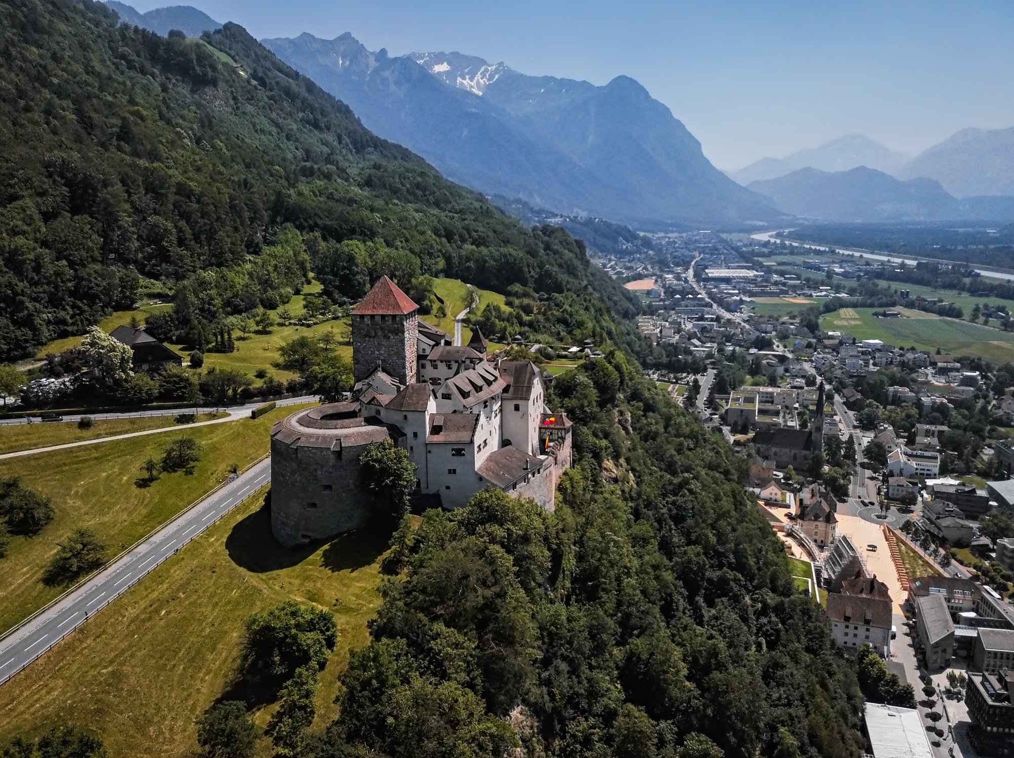 Castillo Familia Real Liechtenstein