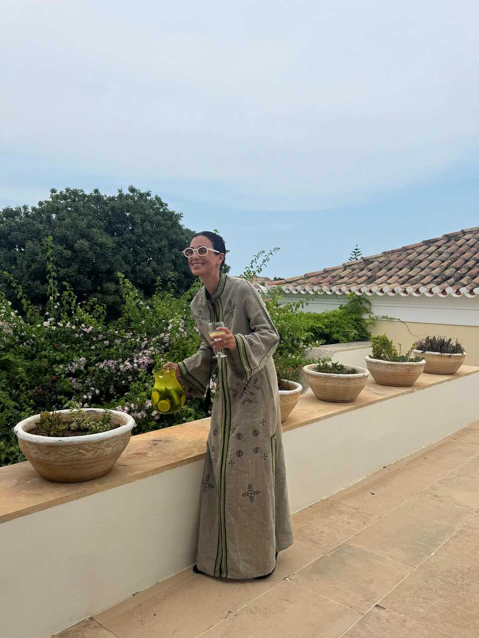 estilo de las royasl vestido boho