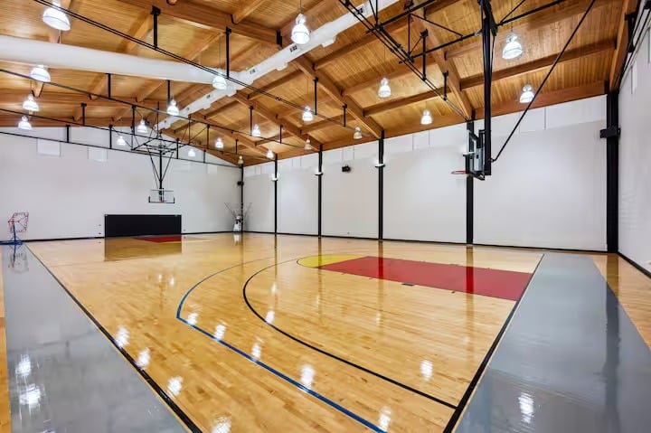 Cancha de Baloncesto de la casa de Michael Jordan