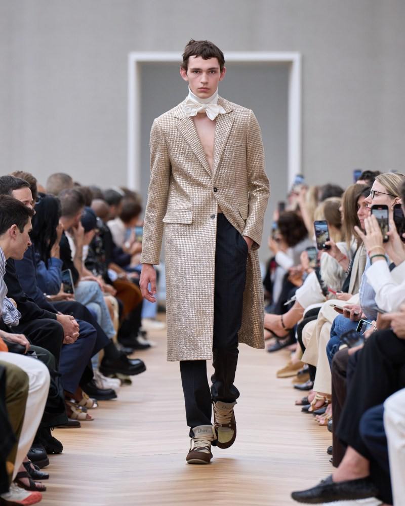 Abrigo de 200.000 euros de Dior